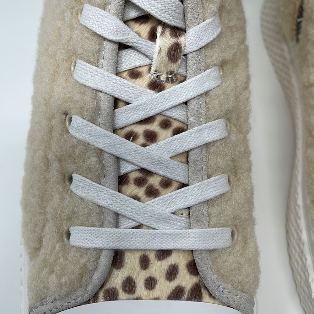 Dolce Vita Women's Veola Plush High Top Sneakers - Picture 12 of 15